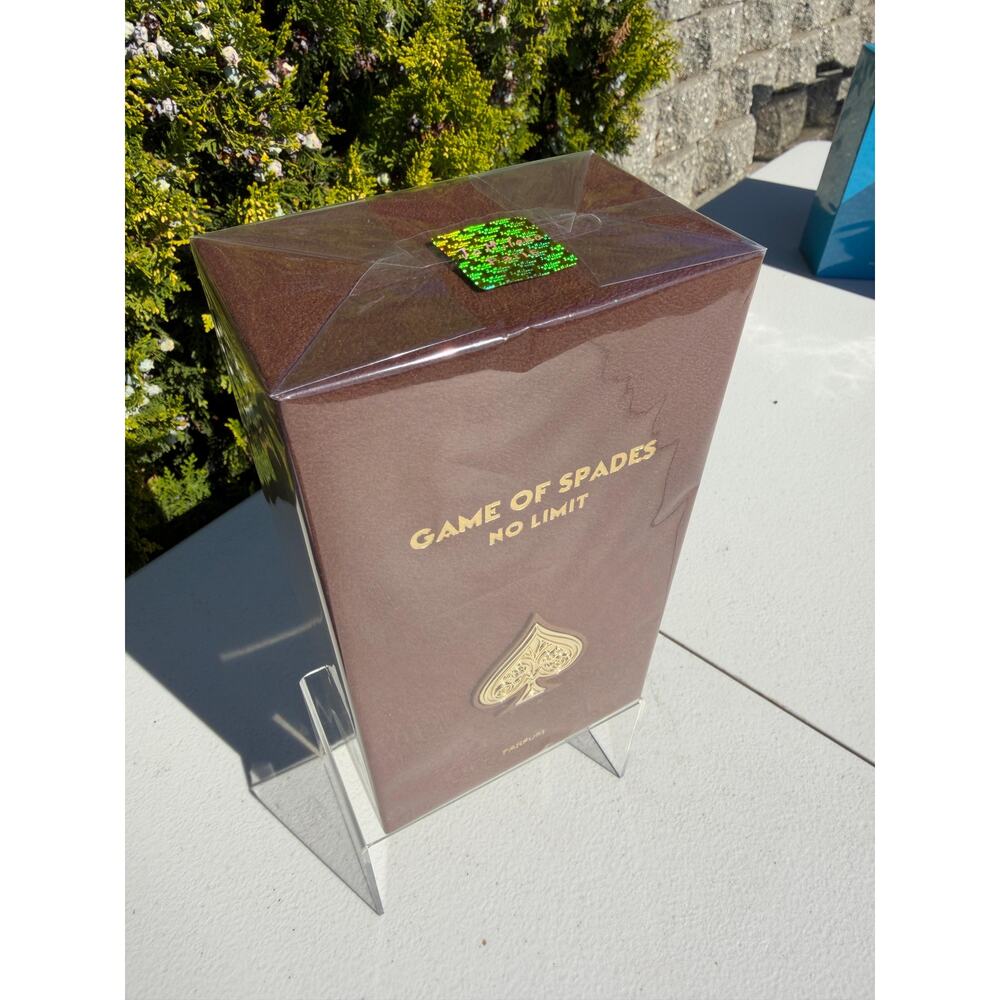 Game of Spades No Limit Parfum by Jo Milano Paris 100ml 3.4 Oz - Picture 2 of 3